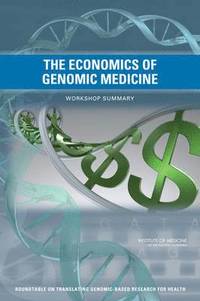 bokomslag The Economics of Genomic Medicine