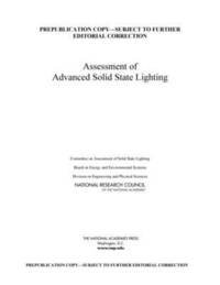 bokomslag Assessment of Advanced Solid-State Lighting