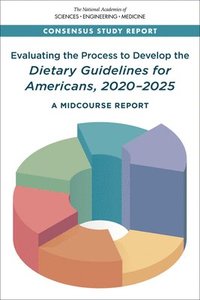 bokomslag Evaluating the Process to Develop the Dietary Guidelines for Americans, 2020-2025