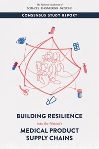 and Medicine National Academies of Sciences, Engineering, Health and Medicine Division, Board on Health Sciences Policy, Committee on Security of America's Medical Product Supply Chain, Carolyn Shore, Lisa Brown, Wallace J. Hopp - Building Resilience into the Nation's Medical Product Supply Chains, Häftad