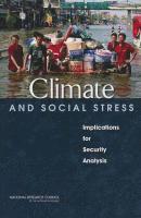bokomslag Climate and Social Stress