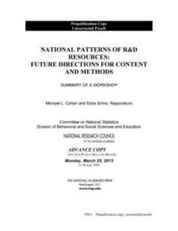 bokomslag National Patterns of R&D Resources