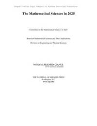 bokomslag The Mathematical Sciences in 2025