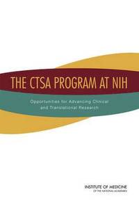 bokomslag CTSA Program at NIH