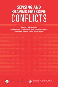United States Institute of Peace, National Academy of Engineering, Steve Olson, Andrew Robertson - Sensing and Shaping Emerging Conflicts, Häftad