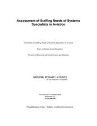 bokomslag Assessment of Staffing Needs of Systems Specialists in Aviation