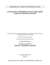 bokomslag Leveraging Commercial Space for Earth and Ocean Remote Sensing