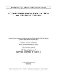 bokomslag Leveraging Commercial Space for Earth and Ocean Remote Sensing