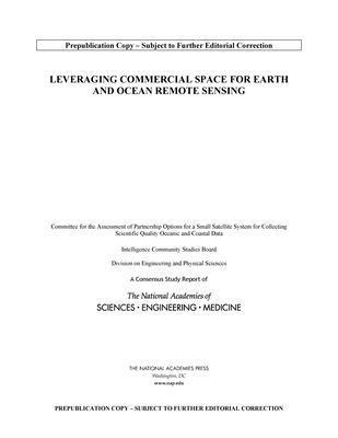 bokomslag Leveraging Commercial Space for Earth and Ocean Remote Sensing