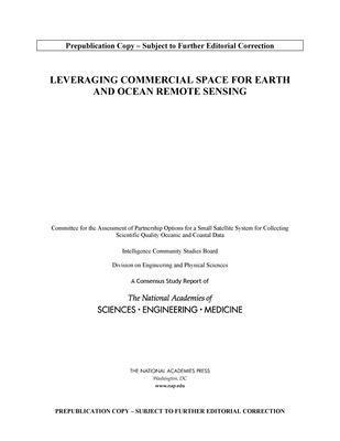 Leveraging Commercial Space for Earth and Ocean Remote Sensing