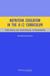 bokomslag Nutrition Education in the K-12 Curriculum