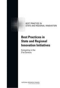 bokomslag Best Practices in State and Regional Innovation Initiatives