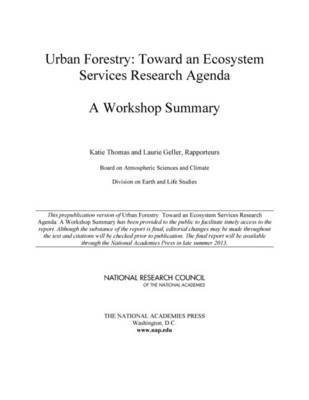 bokomslag Urban Forestry