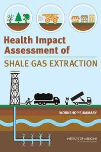 bokomslag Health Impact Assessment of Shale Gas Extraction