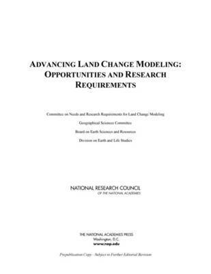 Advancing Land Change Modeling