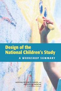 bokomslag Design of the National Children's Study