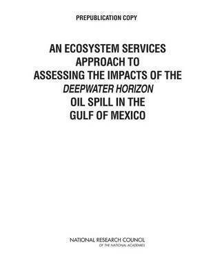 bokomslag Ecosystem Services Approach to Assessing the Impacts of the Deepwater Horizon Oil Spill in the Gulf of Mexico