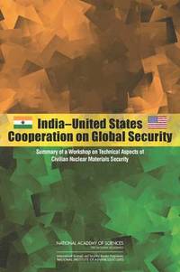 bokomslag India-United States Cooperation on Global Security
