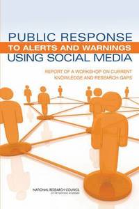 bokomslag Public Response to Alerts and Warnings Using Social Media