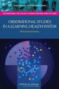 bokomslag Observational Studies in a Learning Health System