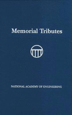 National Academy of Engineering, National Academy Of Engineering - Memorial Tributes, Inbunden