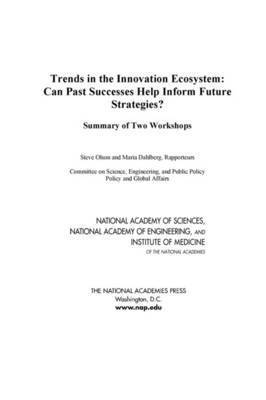 bokomslag Trends in the Innovation Ecosystem