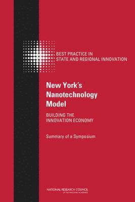 bokomslag New York's Nanotechnology Model