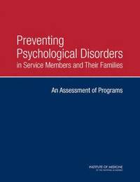 bokomslag Preventing Psychological Disorders in Service Members and Their Families