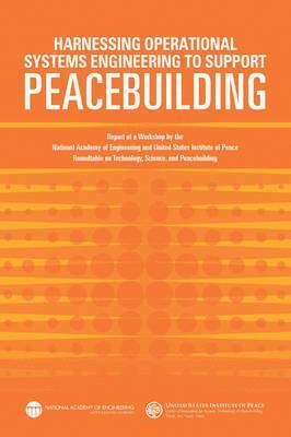 bokomslag Harnessing Operational Systems Engineering to Support Peacebuilding