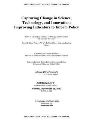 Capturing Change in Science, Technology, and Innovation 1
