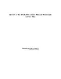 bokomslag Review of the Draft 2014 Science Mission Directorate Science Plan