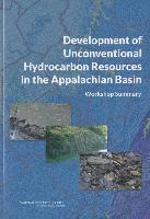 bokomslag Development of Unconventional Hydrocarbon Resources in the Appalachian Basin