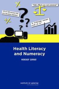 bokomslag Health Literacy and Numeracy