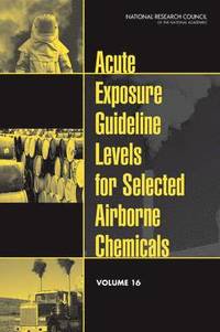 bokomslag Acute Exposure Guideline Levels for Selected Airborne Chemicals