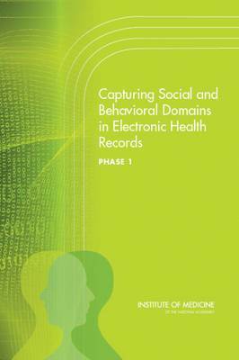 bokomslag Capturing Social and Behavioral Domains in Electronic Health Records