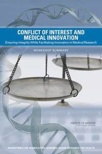 bokomslag Conflict of Interest and Medical Innovation