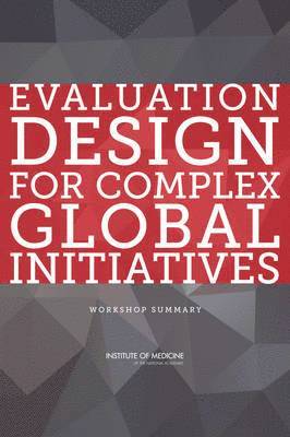 bokomslag Evaluation Design for Complex Global Initiatives