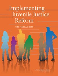 National Research Council, Division of Behavioral and Social Sciences and Education, Committee on Law and Justice, Committee on a Prioritized Plan to Implement a Developmental Approach in Juvenile Justice Reform - Implementing Juvenile Justice Reform, Häftad