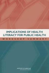 bokomslag Implications of Health Literacy for Public Health