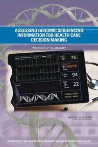 bokomslag Assessing Genomic Sequencing Information for Health Care Decision Making