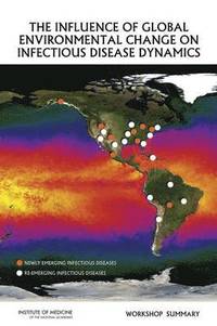 bokomslag Influence of Global Environmental Change on Infectious Disease Dynamics