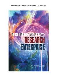 bokomslag Furthering America's Research Enterprise
