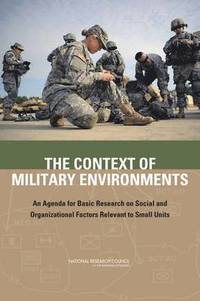 bokomslag The Context of Military Environments