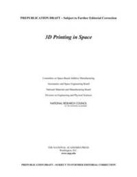 bokomslag 3D Printing in Space