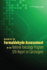 National Research Council, Division on Earth and Life Studies, Board on Environmental Studies and Toxicology, Committee to Review the Formaldehyde Assessment in the National Toxicology Program 12th Report on Carcinogens - Review of the Formaldehyde Assessment in the National Toxicology Program 12th Report on Carcinogens, Häftad. Tillgänglighet: Lägg i varukorg