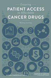 bokomslag Ensuring Patient Access to Affordable Cancer Drugs