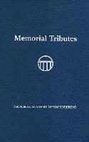 National Academy of Engineering, National Academy Of Engineering - Memorial Tributes, Inbunden