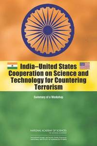 bokomslag India-United States Cooperation on Science and Technology for Countering Terrorism