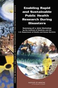 bokomslag Enabling Rapid and Sustainable Public Health Research During Disasters