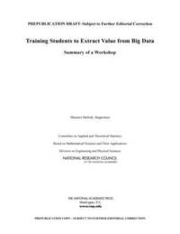 bokomslag Training Students to Extract Value from Big Data